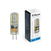 Лампа LB-420 силикон 2W 12V G4 6400K капсула