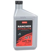 Масло 2-такт. Rancher Dynalite мин. 0.946л API TB
