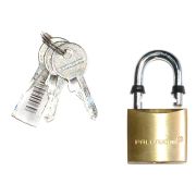 Замок навесной Palladium 301В-25L