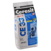 Белый цемент Ceresit CE33 Super белая затирка 2кг