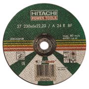 Круг зачистной Hitachi 230х6х22