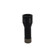 Коронка алмазная 16 мм Hilberg Super Hard M14 по керамике и керамограниту для УШМ