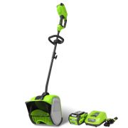 Лопата-снегоуборщик аккумуляторная Greenworks 40В + батарея 2 А/ч и зарядное устройство