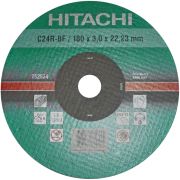 Диск отрезной Hitachi по камню С 180х3х22.2