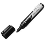 ЗУБР МП-300, 2мм, заостренный,черный,перманентный маркер,Профессионал
