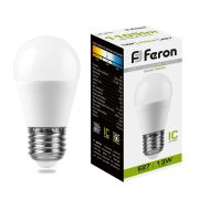 LB-950 НОВИНКА матовая 13W 230V E27 4000K шар