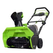 Снегоуборщик аккумуляторный Greenworks 40В