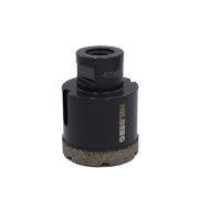 Коронка алмазная 45 мм Hilberg Super Hard M14 по керамике и керамограниту для УШМ