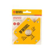 Фиксатор магнитный для сварочных работ, усилие 50 LB //Denzel