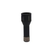 Коронка алмазная 14 мм Hilberg Super Hard M14 по керамике и керамограниту для УШМ