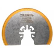 Полотно пильное универсальное Hilberg Radial Ti-N 80 mm по древесине, пластику и металлу