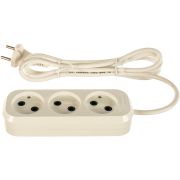 Сетевой удлинитель UNIVersal E-203 (3г/2м/2х1.0)