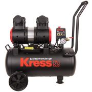Компрессор воздушный безмаслянный KP130 24L