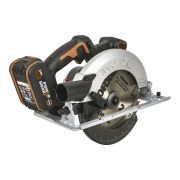 Циркулярная пила аккумуляторная бесщеточная WORX WX520.9, 20В 190 мм, без АКБ и ЗУ