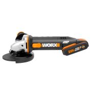 Угловая шлифмашина аккумуляторная WORX WX803.9, 20В, 125 мм, без АКБ и ЗУ