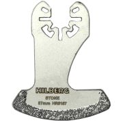 Полотно алмазное отрезное по керамике и кафелю Hilberg Segment Vc-M El-P 57 mm