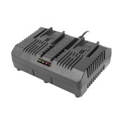 Двойное зарядное устройство WORX WA3883 20В 2*2A