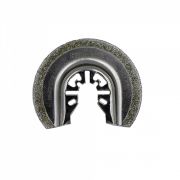 Полотно алмазное отрезное по керамике и керамограниту Hilberg Radial El-P 65 mm по твердой керамике