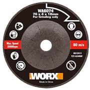 Шлифовальный диск WORX WA6074, 76х4х10 мм