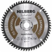 Диск пильный Hilberg Industrial Ламинат 180*20*60Т