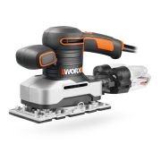 Виброшлифмашина WORX WX642.1, 270Вт