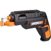 Отвертка аккумуляторная WORX WX255 SD Slide Driver, 4В + ЗУ + Набор бит ( 6 шт)