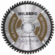 Диск пильный Hilberg Industrial Ламинат 185*30/20*60Т