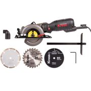 Дисковая пила KRESS KU436P, 710Вт, 120мм, кейс