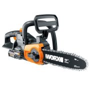 Пила цепная аккумуляторная WORX WG322E.9, 20В, 25 см, без АКБ и ЗУ