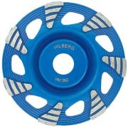 Чашка алмазная 125 Hilberg Тайфун