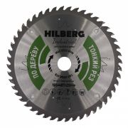 Диск пильный Hilberg Industrial Дерево тонкий рез 165*30*48Т