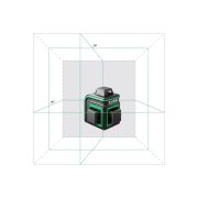 Лазерный уровень ADA Cube 3-360 Green Home Edition