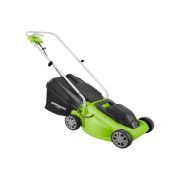 Газонокосилка электрическая Greenworks 1200Вт GLM1232 (33см) (НЕ КОМПЛЕКТ)