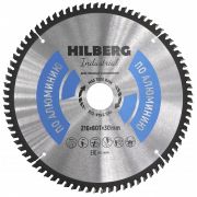 Диск пильный Hilberg Industrial Алюминий 216*30*80Т