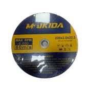 Круг отрезной по металлу Makoda 230х2,0х22,2