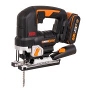 Лобзик аккумуляторный безщеточный , WORX W542.9, 20В, (с Акб 2,5 А/ч х1 шт и ЗУ )