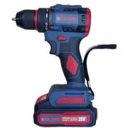 Шуруповерт Bolewei 20V Бесщеточный двигатель, крутящий момент 60 Н/м 2 акб на 2,0 А/ч и З/у.