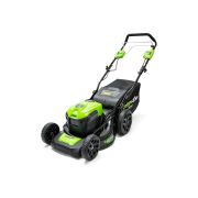 Газонокосилка GREENWORKS 40В, 46 см, самоходная (с аккум 5Ач и з/у)