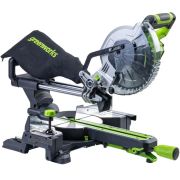 Торцовочная пила 24V GD24MS216, б/щ, 4800 об/мин,216x30мм,рез 65х310мм,без АКБ и ЗУ