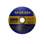 Круг отрезной по металлу Makoda 125х1,2х22,2