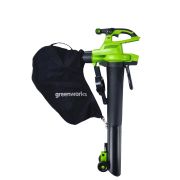 Воздуходув-пылесос 40В VT GREENWORKS аккумуляторный б/щ (с АКБ 4Ач и ЗУ)