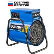 Электрическая тепловая пушка, Профессионал ЗУБР 9 кВт,