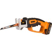 Пила аккумуляторная WORX WG894E.5, 20В, 16мм, 1*2,0 Ач и ЗУ