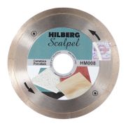 Диск алмазный отрезной 125*22,23 Hilberg Scalpel 0,8 mm HM008