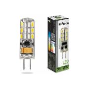 LB-420 силикон 2W12V G4 4000K капсула