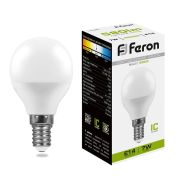 Лампа LB-95 16LED (7W) 230V E14 4000K G45