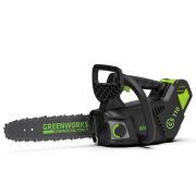 Пила цепная 40В Greenworks аккумуляторная  одноручная (без Акб. и  З/У)