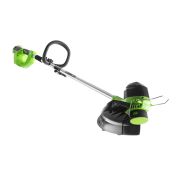 Триммер аккумуляторный Greenworks 40В + аккумуляторная батарея на 4А/ч и зарядное устройство