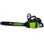 Цепная пила аккумуляторная Greenworks GD80CS50 80В