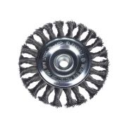 Щетка проволочная дисковая Makita (d=125мм, толщина проволоки 0.5мм, М14х2)